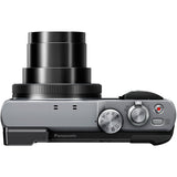 Panasonic Lumix DMC-TZ80 Super Zoom Digital Camera - Silver