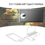 Huion Kamvas GS1331 13 Pen Display - Cosmo Black