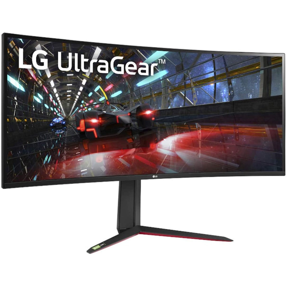 LG UltraWide Monitor 38GN950-B - 37.5 inch, IPS Monitor, 160 Hz, 1 ms, 21:9, 3840X1600 px, G-Sync, Black