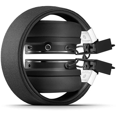 Urbanears Plattan 2 Wireless Bluetooth Over Ear Headphones – Black