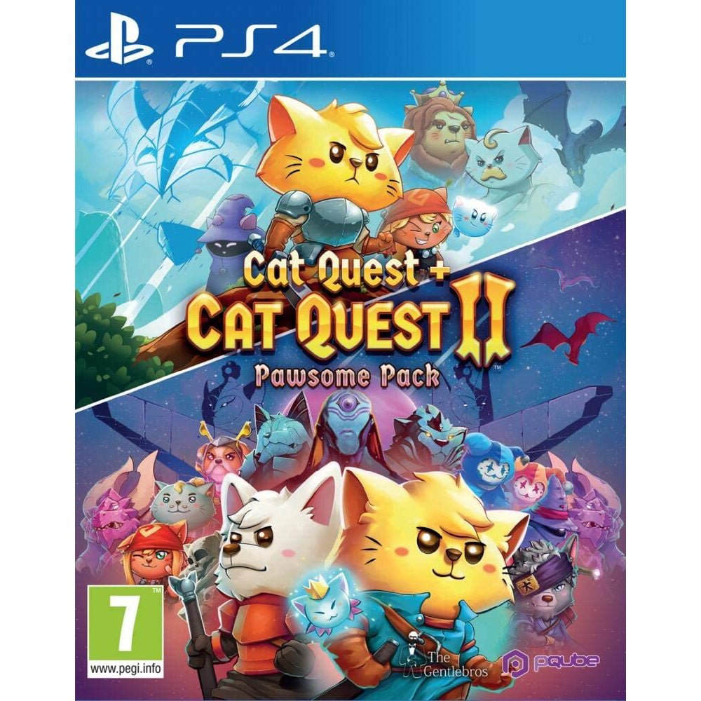 Cat Quest & Cat Quest 2 Pawsome Pack (PS4)