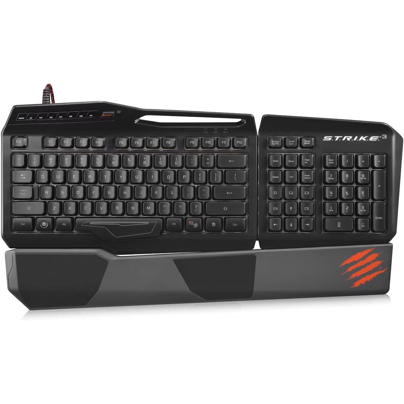 Mad Catz S.T.R.I.K.E.3 Gaming Keyboard
