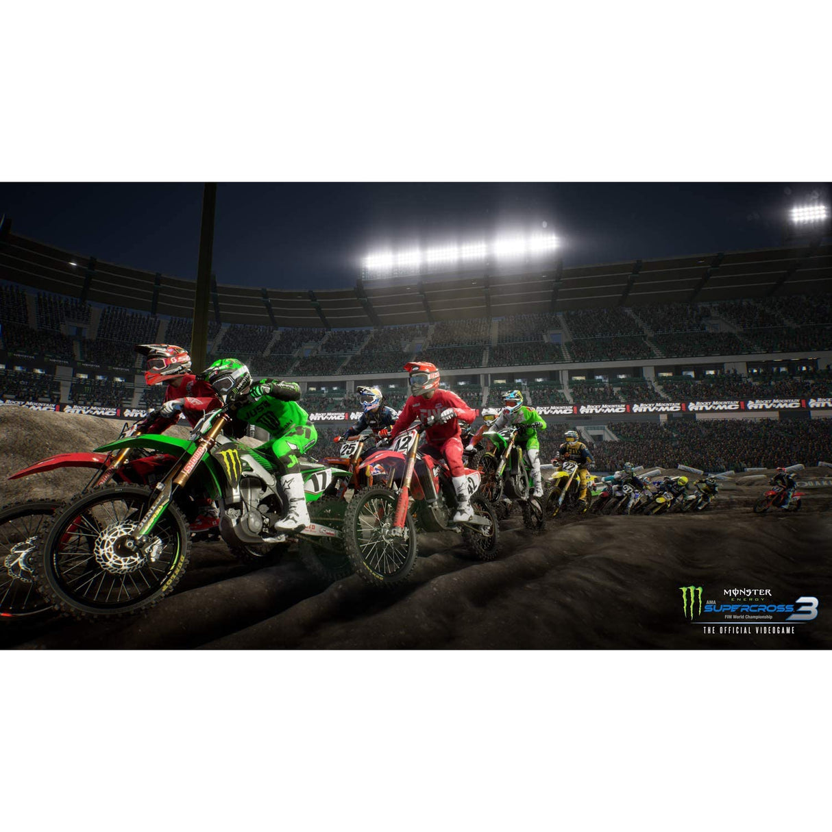 Monster Energy Supercross - The Official Videogame 3 (PS4)