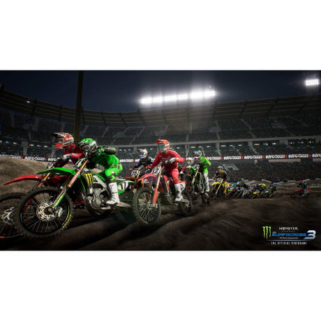 Monster Energy Supercross - The Official Videogame 3 (PS4)