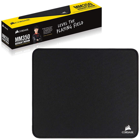 Corsair MM350 Champion Series, Medium Premium Anti-Fray Gaming Mouse Mat