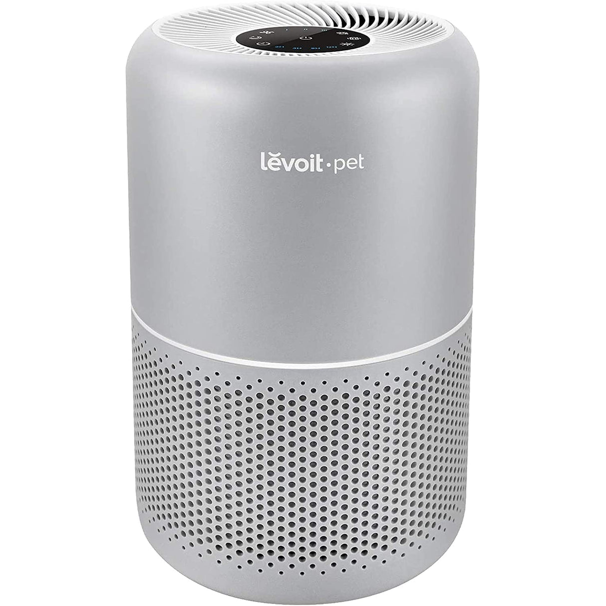 Levoit Air Purifiers for Home Allergies and Pet Hair, H13 True HEPA Air Filter, Grey