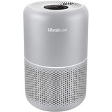 Levoit Air Purifiers for Home Allergies and Pet Hair, H13 True HEPA Air Filter, Grey