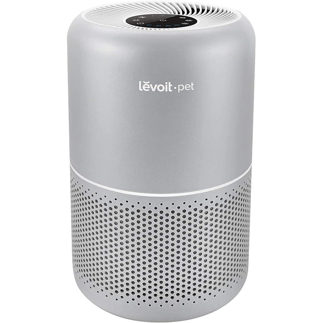Levoit Air Purifiers for Home Allergies and Pet Hair, H13 True HEPA Air Filter, Grey