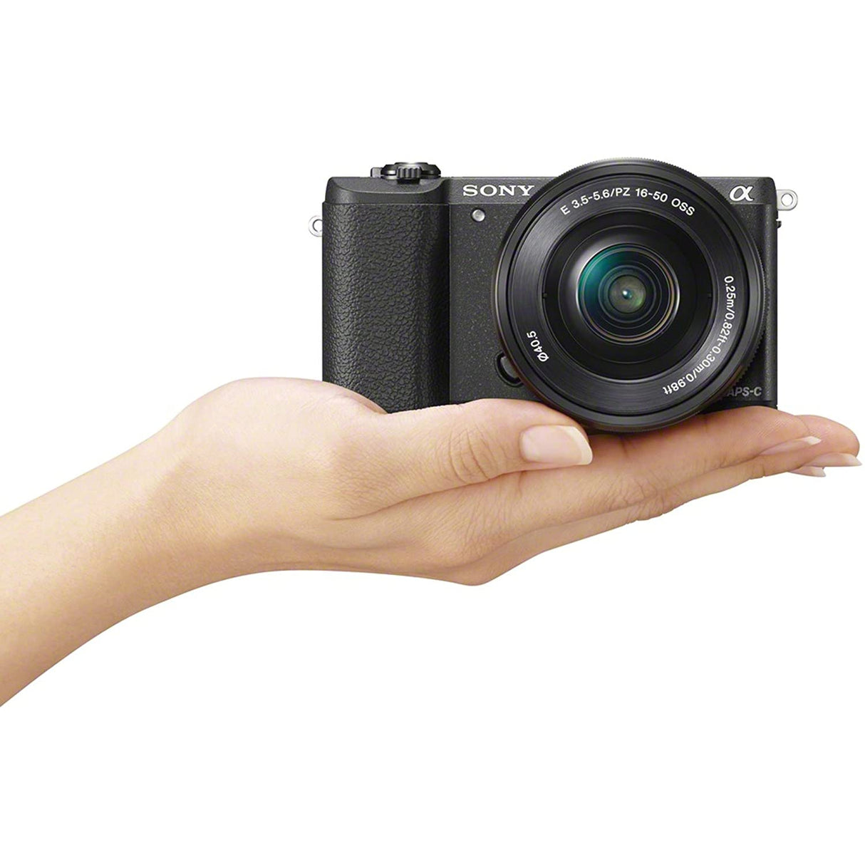 Sony ILCE A5100 Digital Camera - Black