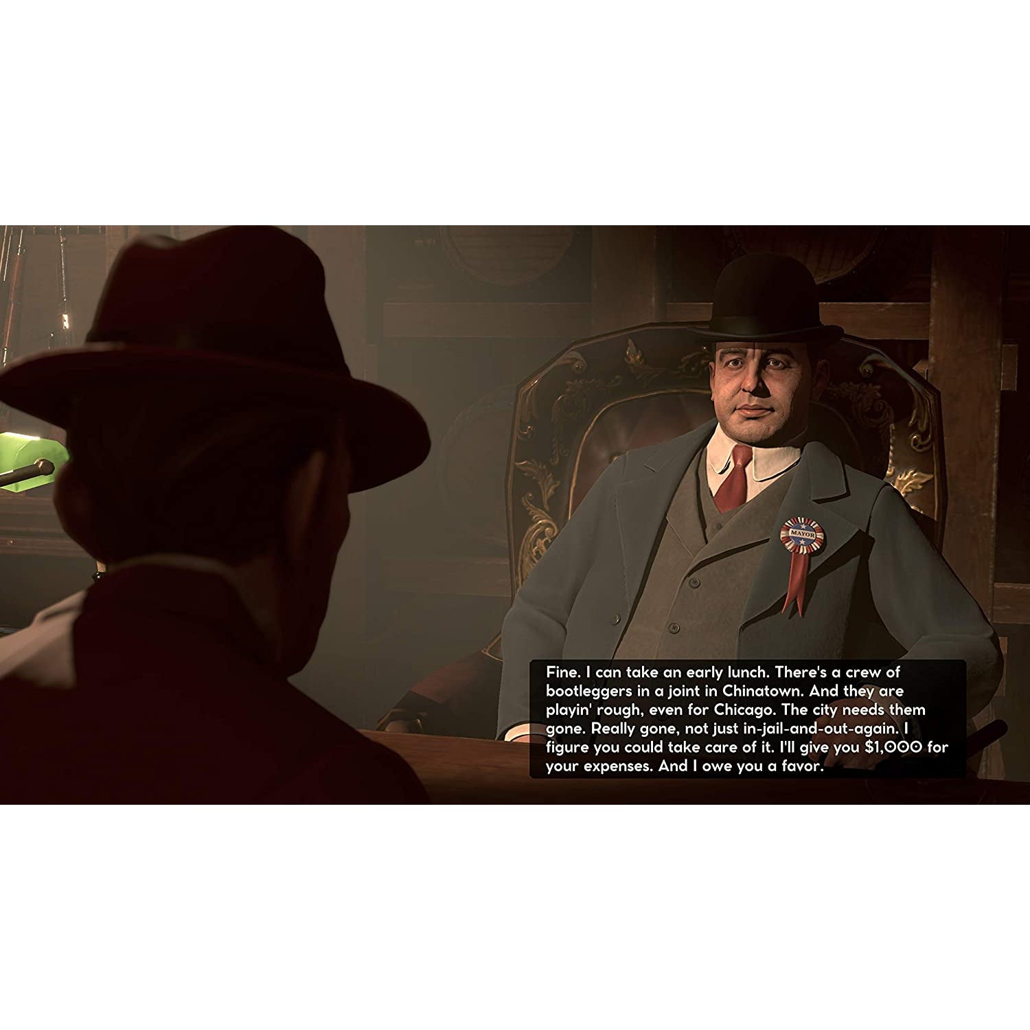 Empire Of Sin - Day One Edition (Nintendo Switch)