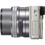 Sony A6000 Mirrorless Digital Camera with 16-50mm Lens - Silver