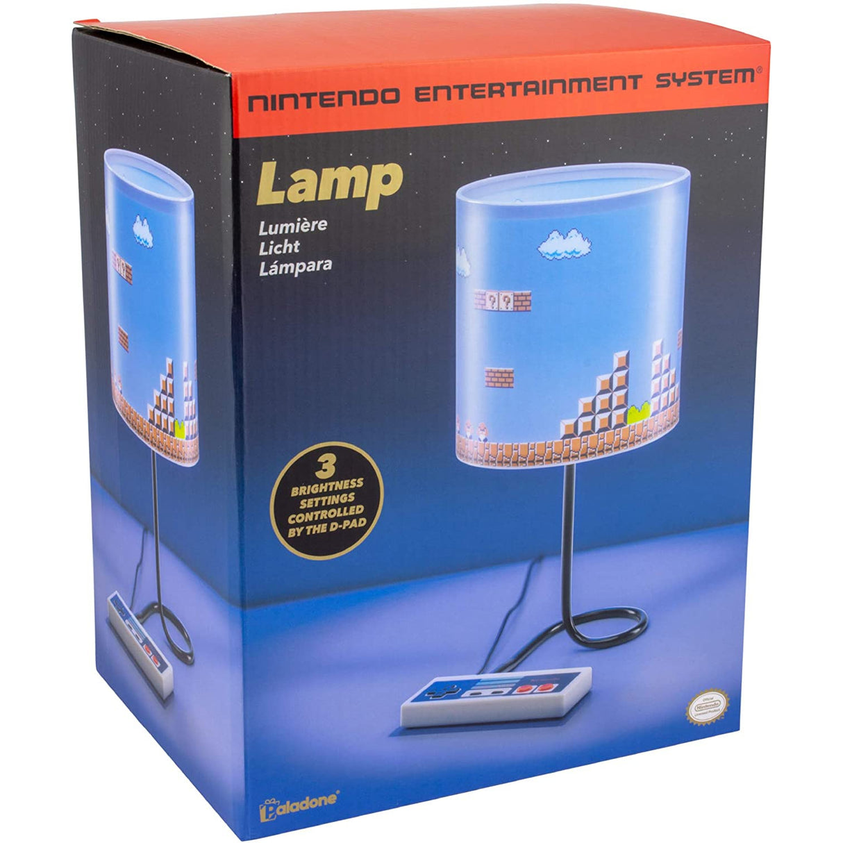 Paladone Super Mario Bros. NES Table Lamp