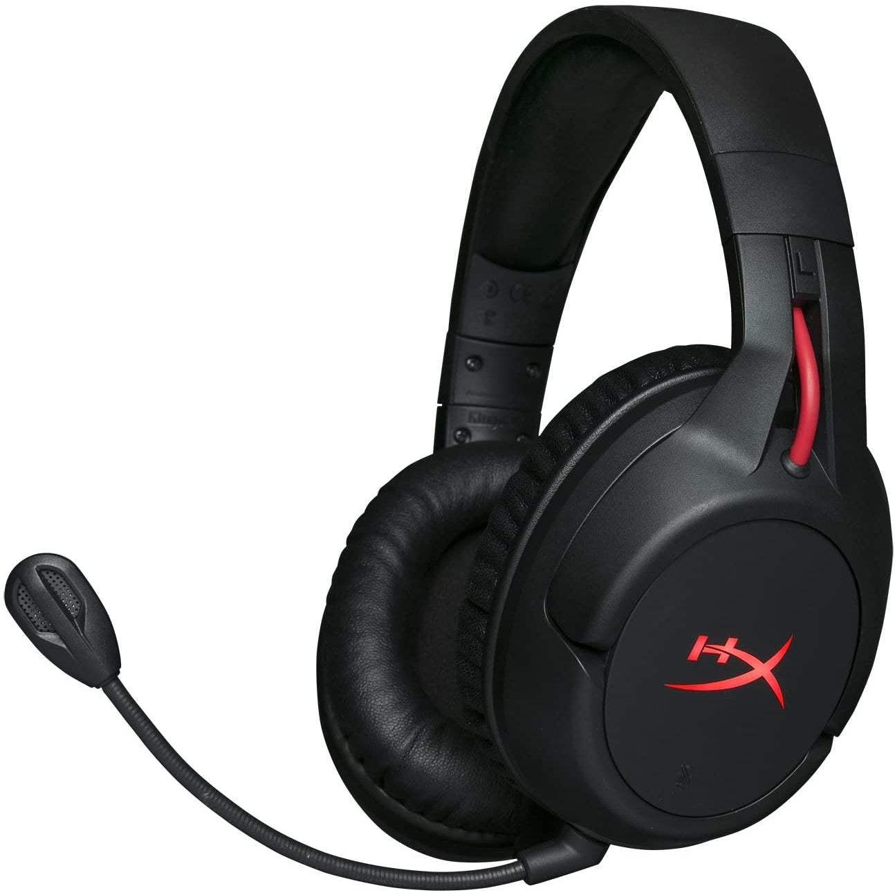 HyperX Cloud Flight - Wireless Gaming Headset For PS4, PC, PS4 Pro - Black