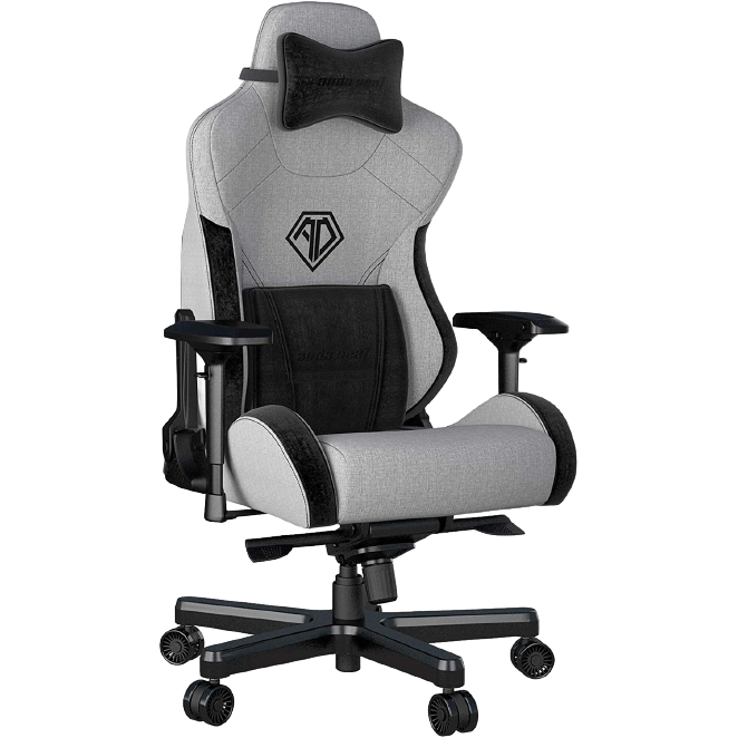 Anda Seat AD12XLLA-01-GB-F T-Pro 2 Pro Gaming Chair Black/Grey