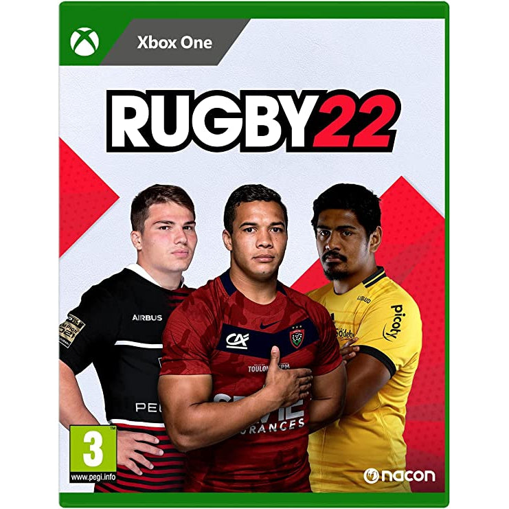 Rugby 22 (Xbox One) - Excellent Condition