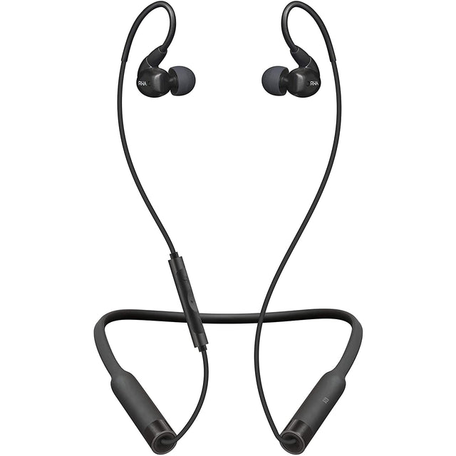 RHA T20 Wireless In-Ear Headphones with Bluetooth Neckband