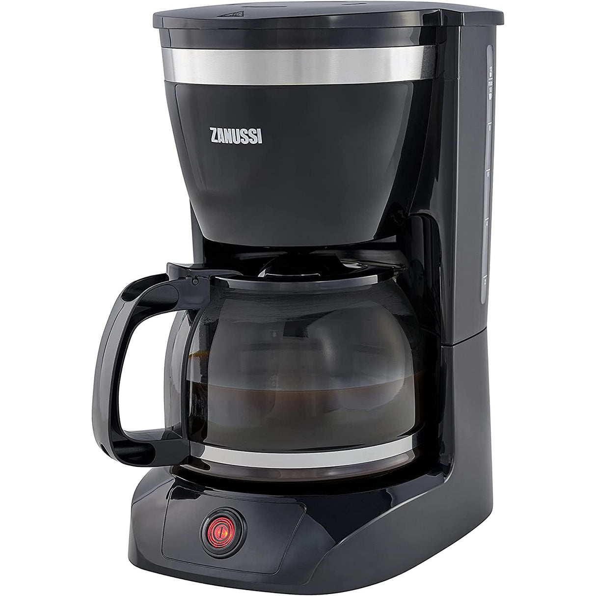 Zanussi ZCM-1859 1.25L Filter Coffee Maker - Black - Refurbished Good