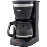 Zanussi ZCM-1859 1.25L Filter Coffee Maker - Black - Refurbished Good