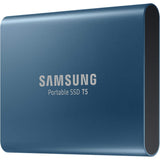 Samsung Portable SSD T5 External Hard Drive 500GB - Blue
