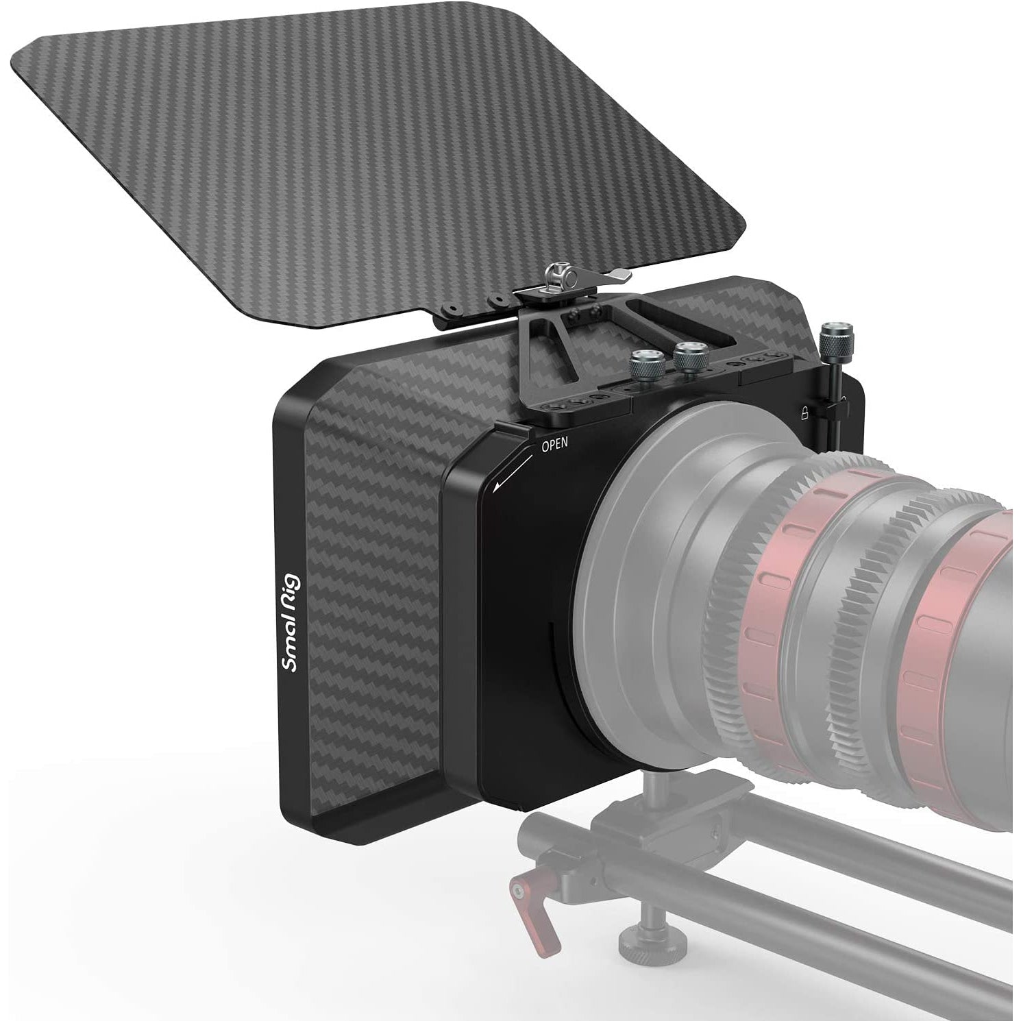 Smallrig Lightweight Matte Box for Mirrorless DSLR Cameras in Black