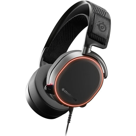 SteelSeries Arctis Pro + GameDAC Wired Gaming Headset