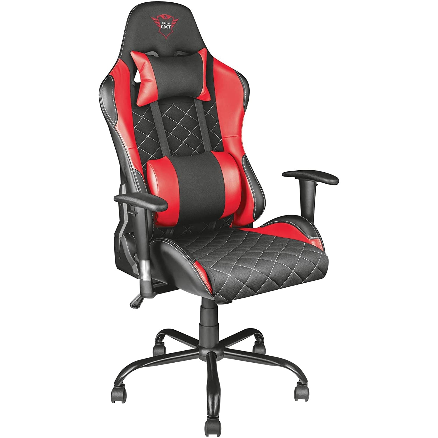 Trust GXT 707R Resto Gaming Chair - Red - Refurbished Pristine