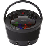 Groov-e GV-PS923 Portable Party Karaoke Boombox Machine with CD Player
