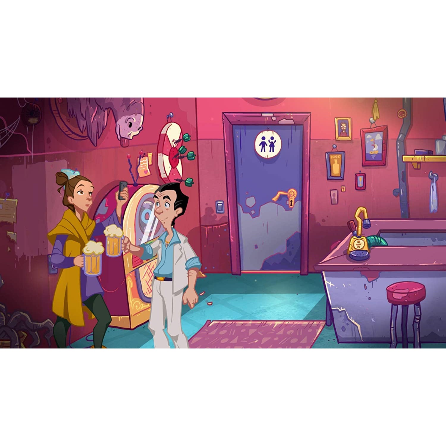 Leisure Suit Larry - Wet Dreams Don't Dry (Nintendo Switch)