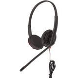 Plantronics Blackwire C325 Stereo Headset - Black