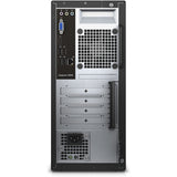 Dell Inspiron 3650 Tower Desktop Computer, Intel Core i3 6100, 8GB Ram, 500GB HDD, Windows 10, Black