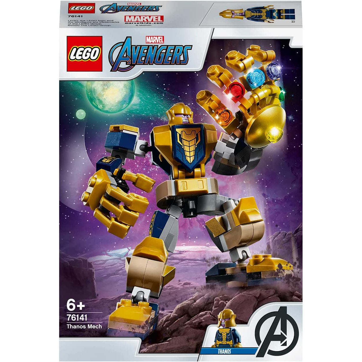 LEGO 76141 Marvel Avengers - Thanos Mech