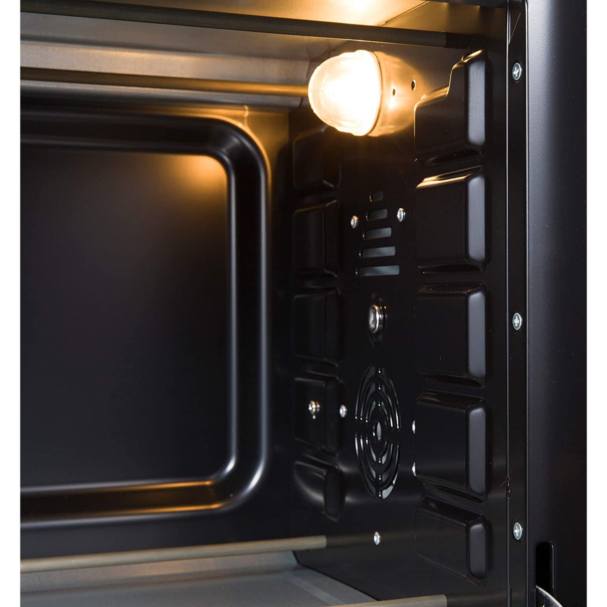 Koolla Mini Oven 35 Litres Electric Oven 3D Recirculation 1700 Watts, Black