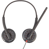 Plantronics Blackwire C325 Stereo Headset - Black