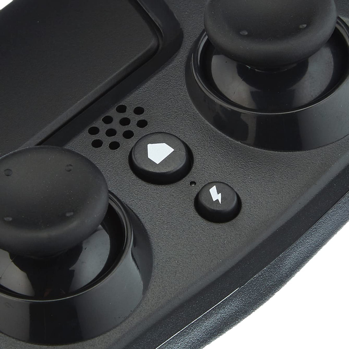 Gioteck VX-4 Wired Controller for PlayStation 4, Black