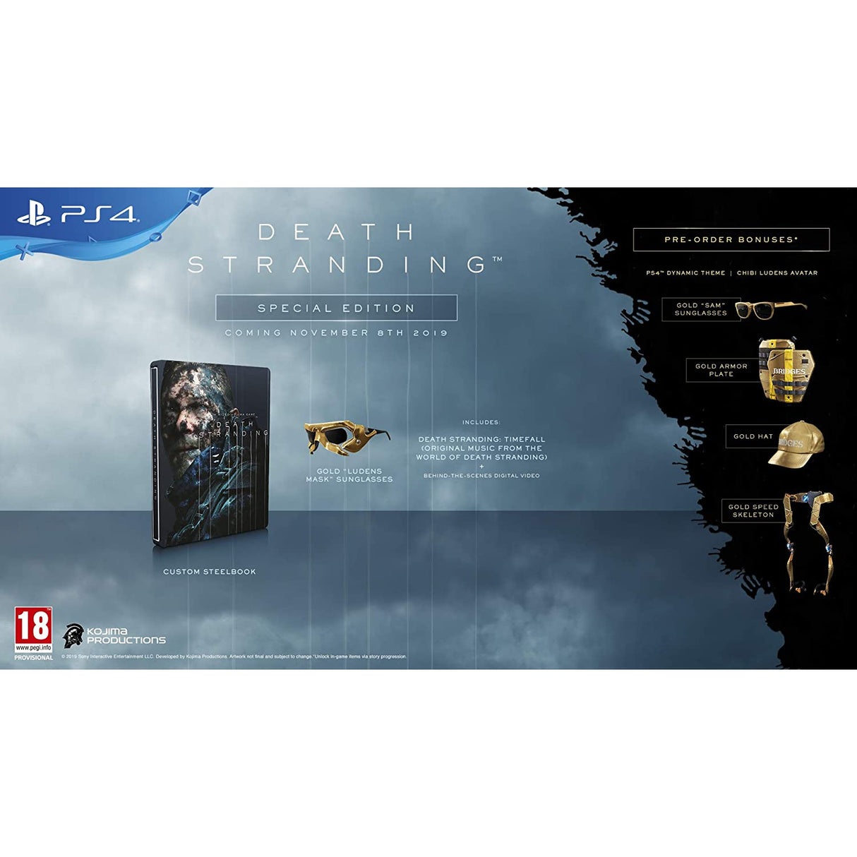 Death Stranding Special Edition PS4