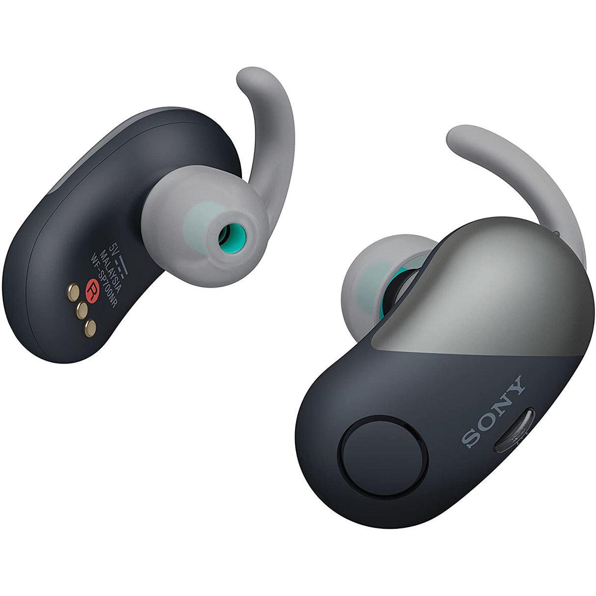 Sony WF-SP700N Truly Wireless Noise-Cancelling Sports Headphones - Black