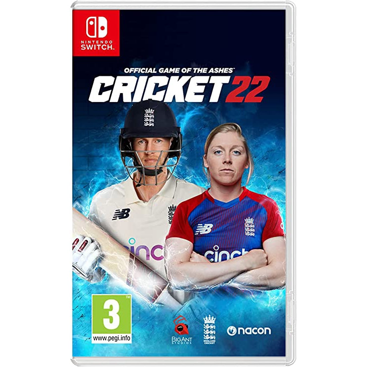 Cricket 22 - The Official Game of The Ashes (Nintendo Switch)
