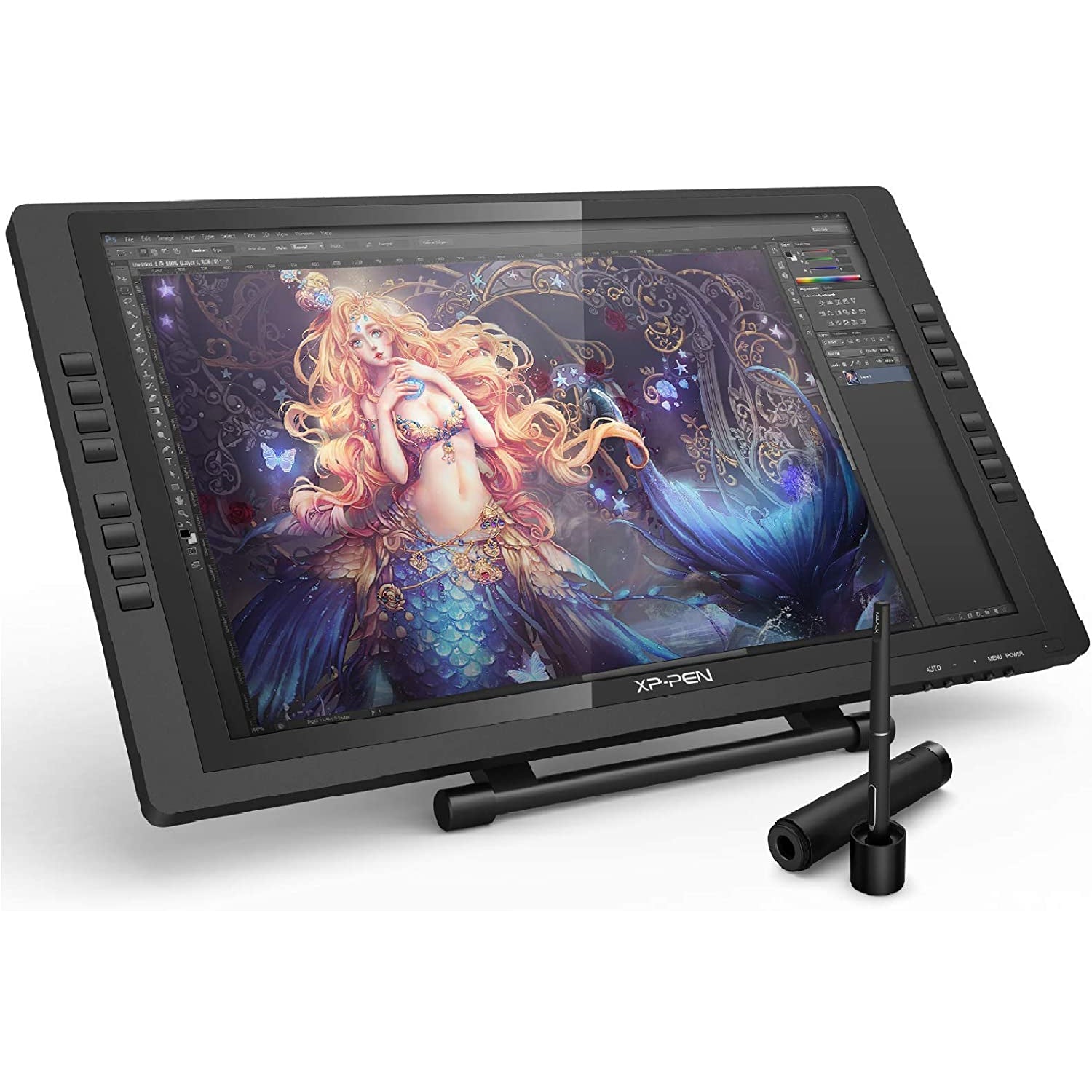 XP-Pen Artist22E Pro 22inch FHD IPS Graphic Pen Display Interactive Drawing Monitor