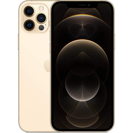 Apple iPhone 12 Pro Max 256GB Unlocked Graphite, Pacific Blue, Silver or Gold - Good Condition