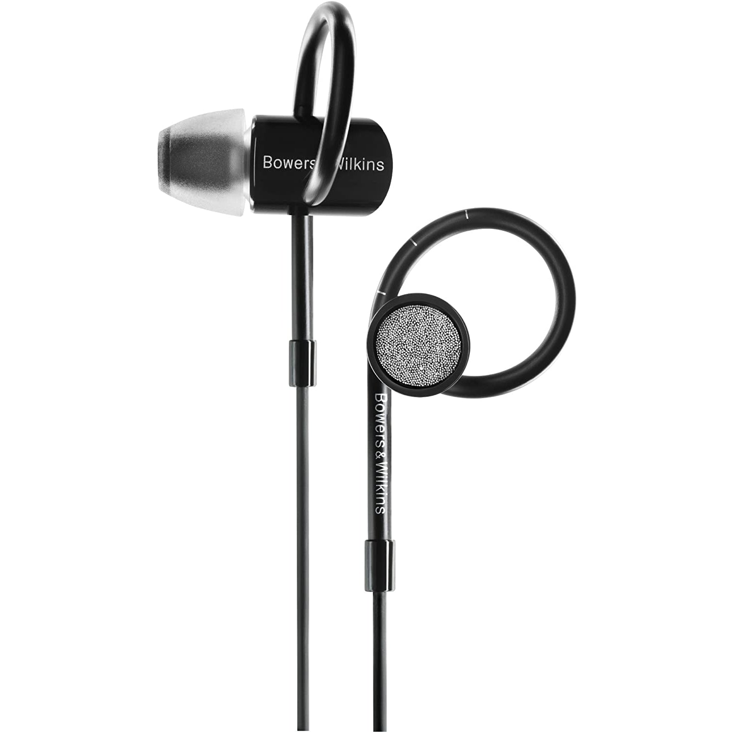 Bowers & Wilkins C5 Series 2 In-Ear Headphones, Black - Grade B