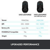 Logitech G903 LIGHTSPEED Wireless Gaming Mouse - Black - Refurbished Excellent