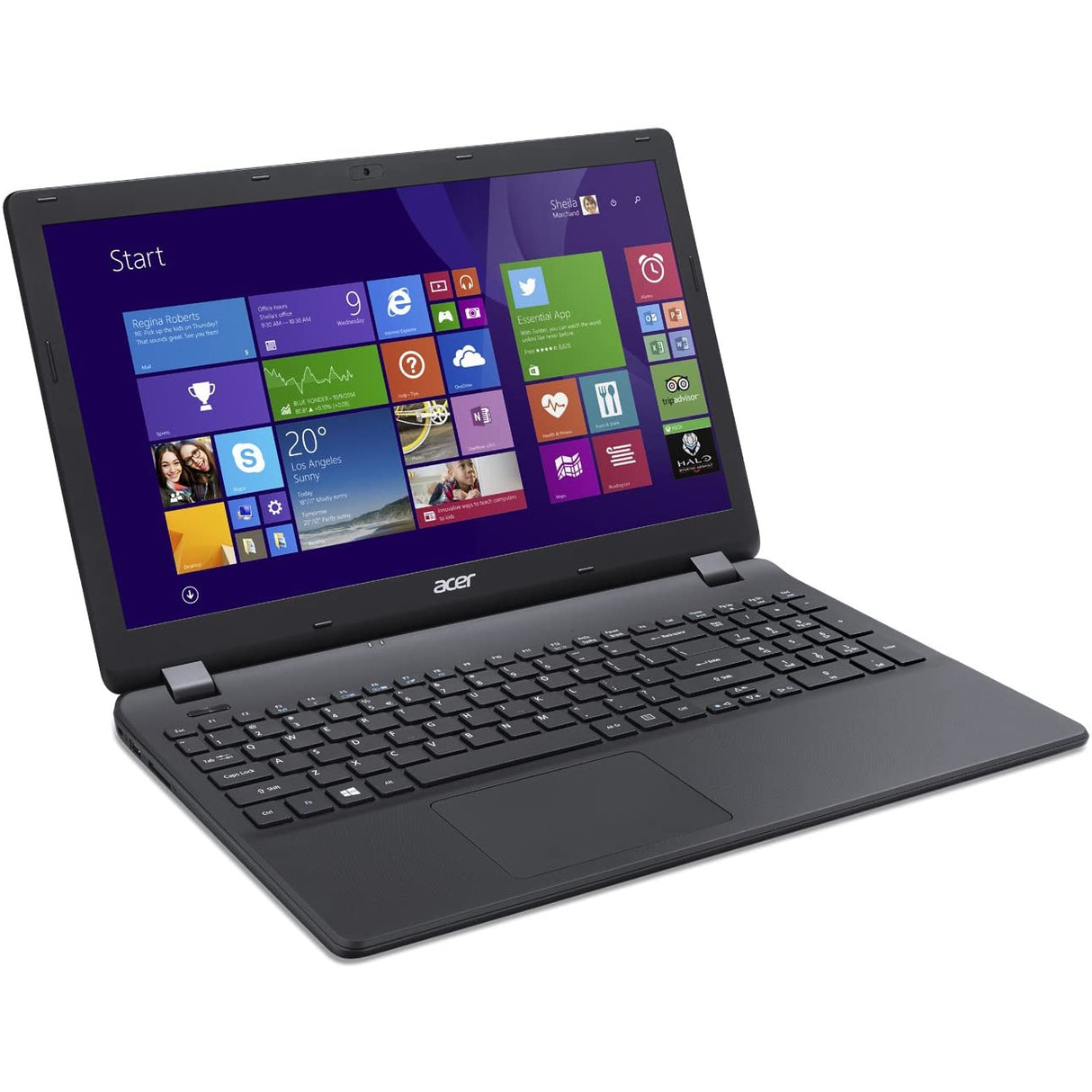 Acer Aspire ES1-531 15.6 inch Laptop (Intel Celeron N3050 Dual Core, 4 GB RAM, 500 GB, Windows 10) - Black