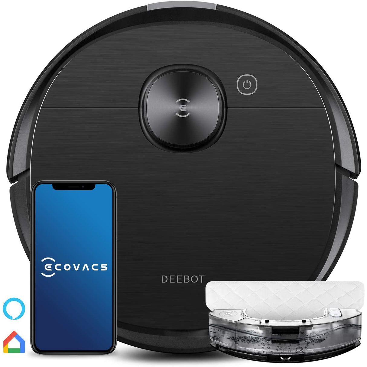 Ecovacs DEEBOT OZMO T8 AIVI Robot Vacuum Cleaner