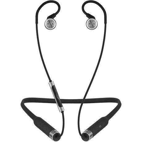 RHA MA750 Wireless Bluetooth NFC In-Ear Headphones - Black