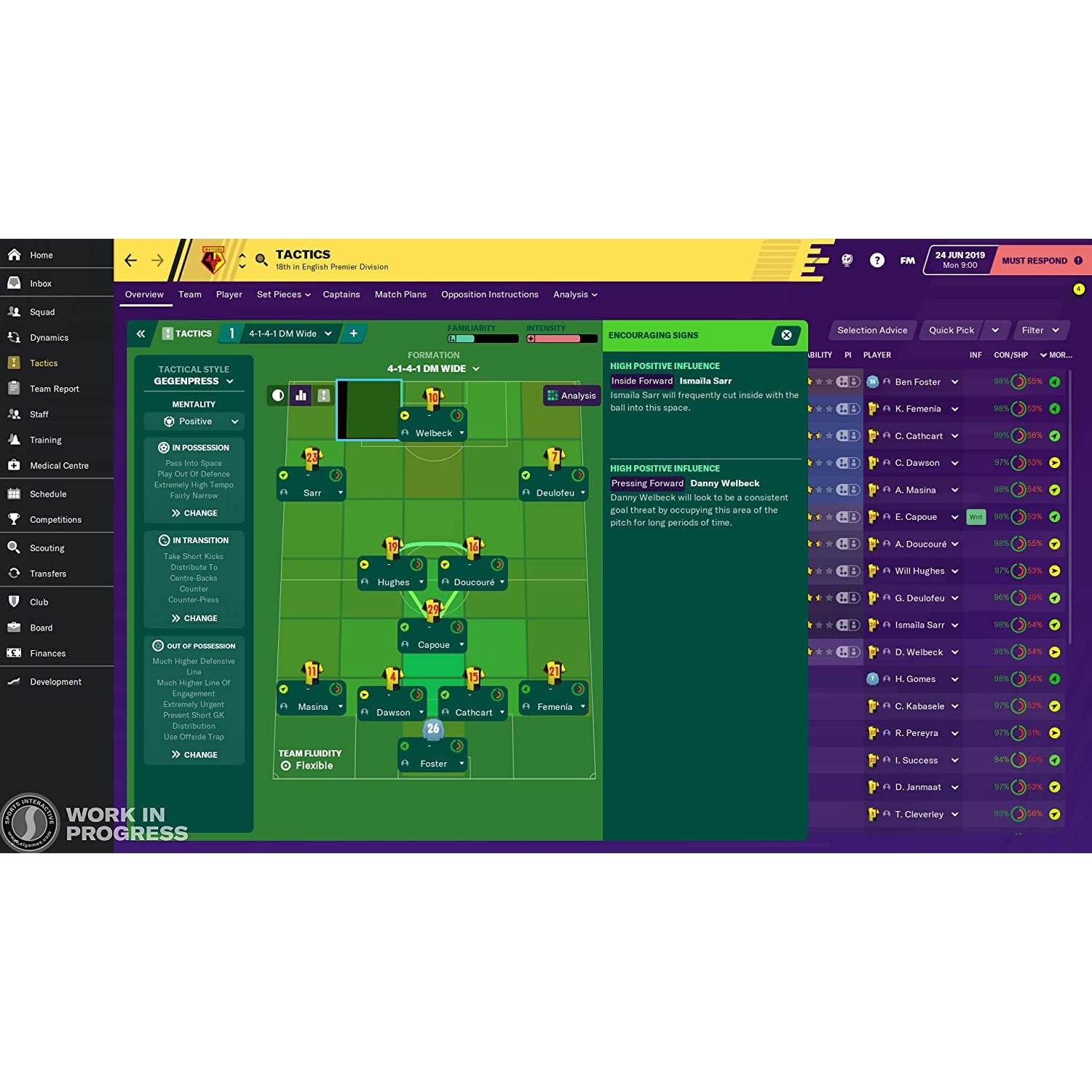 Football Manager 2020 (PC DVD)