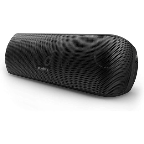 Soundcore Motion+ Bluetooth Speaker with Hi-Res 30W Audio, BassUp, Extended Bass and Treble