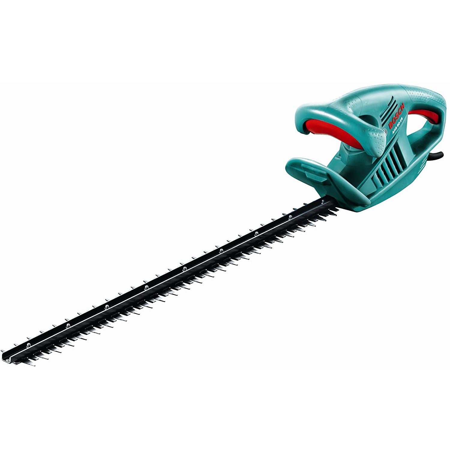 Bosch 0600847D70, AHS 60-16 Electric Hedge Cutter, 600 mm Blade Length, 16 mm Tooth Opening, Green