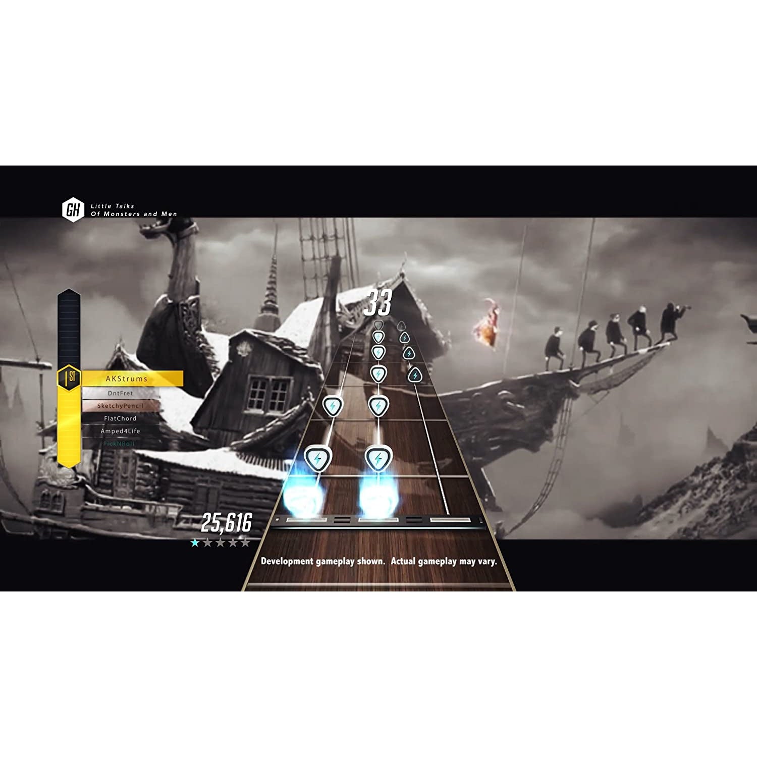 Guitar Hero Live Controller (Xbox 360)