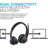 JLab GO Work PC, Mac, Mobile Wireless Headset - Black