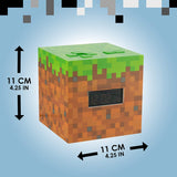 Paladone Minecraft Alarm Clock, Multicoloured, One Size